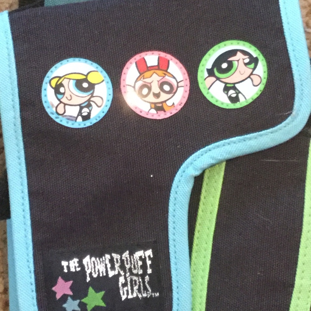 ⭐️Power Puff Girls Crossbody Bag